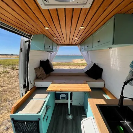 Campervan's Algarve אוהל מפואר *