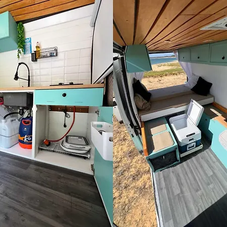 אוהל מפואר Campervan's Algarve אלבופיירה