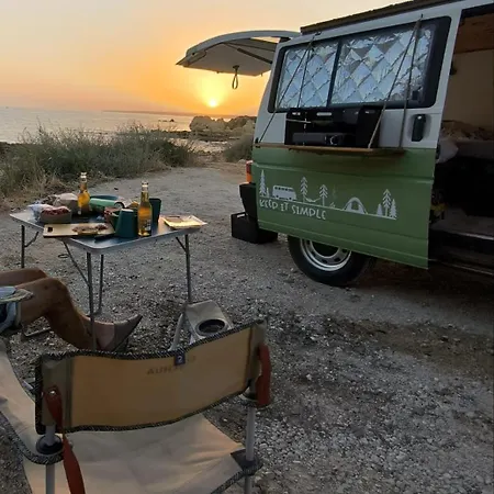 Campervan's Algarve אוהל מפואר